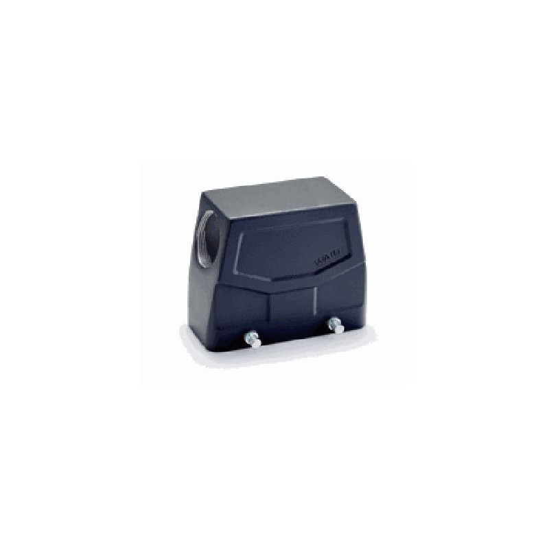 Capot 16B, Aluminium moulé sous pression, acier inoxydable, IP67, Sortie horizontale, PG29